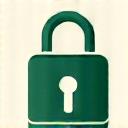 Ein stilisiertes Vorhängeschloss-Symbol, das Secure Sockets Layer (SSL) und Datenverschlüsselung darstellt, mit einem grünen Haken zur Bestätigung.