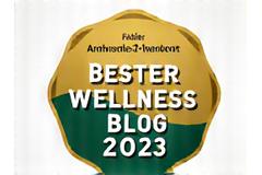 Auszeichnung Bester Wellness-Blog Berlin 2023