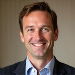 Porträt von Markus Schmidt, freundlich und zugänglich.