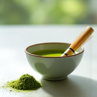 Bio Grüner Tee Matcha Pulver