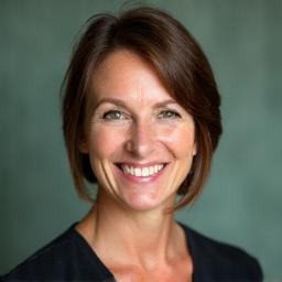 Porträt von Dr. Sarah Weber, Ärztin für Präventivmedizin