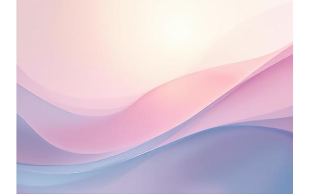 Nahaufnahme von eleganten, sanften Farbverläufen, die Hormonbalance oder eine innere Transformation symbolisieren. Keine Personen.